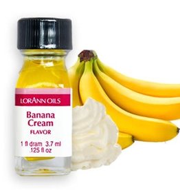 LORANN OILS BANANA CREAM FLAVOR 1 FL DR (m12/1) (dimx3)