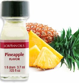 LORANN OILS PINEAPPLE FLAVOR 1 FL DR (m12/1) (dimx3)