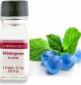 LORANN OILS WINTERGREEN ARTIFICIAL FLAVOR 1 FL DR (m12/1)