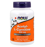 NOW FOODS ACETYL L-CARNITINE 500 MG