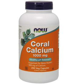 NOW FOODS CALCIUM, CORAL 1000 MG