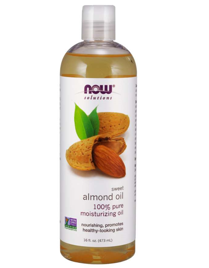 NOW FOODS ALMOND OIL, SWEET, EDIBLE