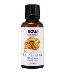 NOW FOODS FRANKINCENSE (20% BLEND) 1 FO, ESSENTIAL OIL BLEND -BO