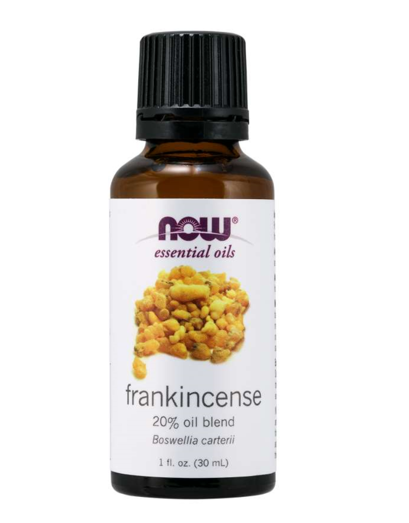 NOW FOODS ESSENTIAL OIL BLEND, FRANKINCENSE (20%) 1 FO -BO