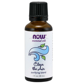 NOW FOODS CLEAR THE AIR 1 FO, ESSENTIAL OIL BLEND ++