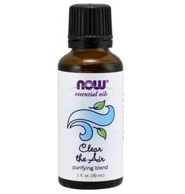 NOW FOODS ESSENTIAL OIL BLEND, CLEAR THE AIR 1 FO -S