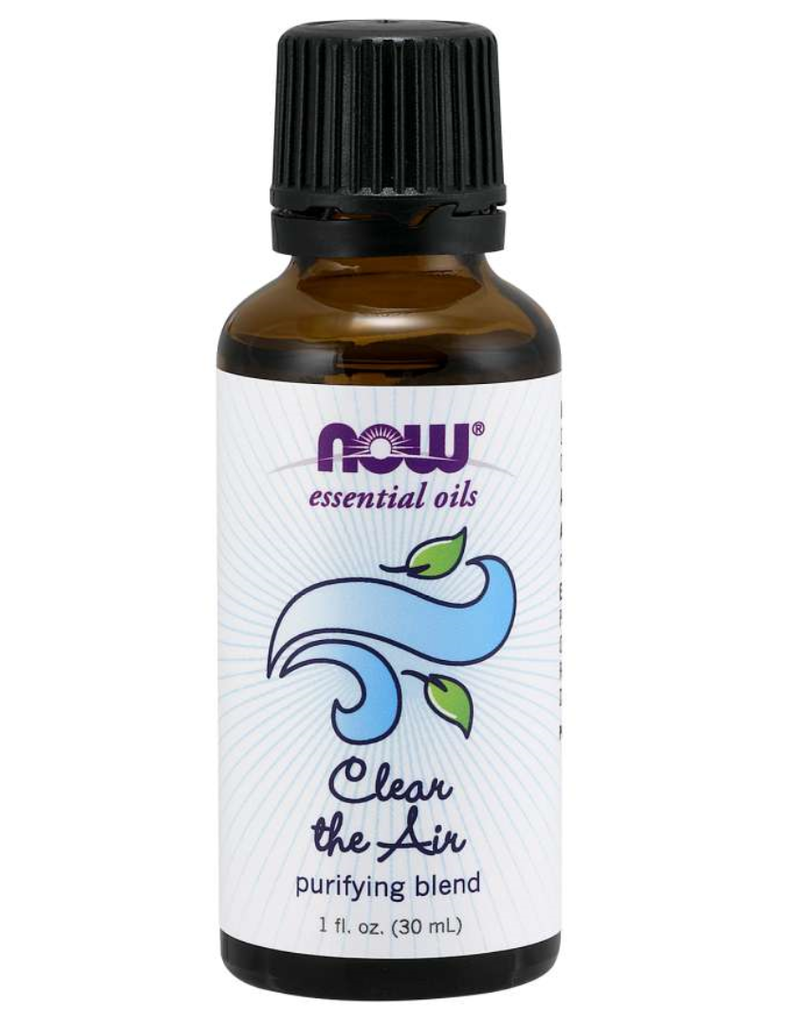 NOW FOODS CLEAR THE AIR 1 FO, ESSENTIAL OIL BLEND ++