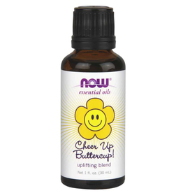 NOW FOODS ESSENTIAL OIL BLEND, CHEER UP BUTTERCUP 1 FO -S
