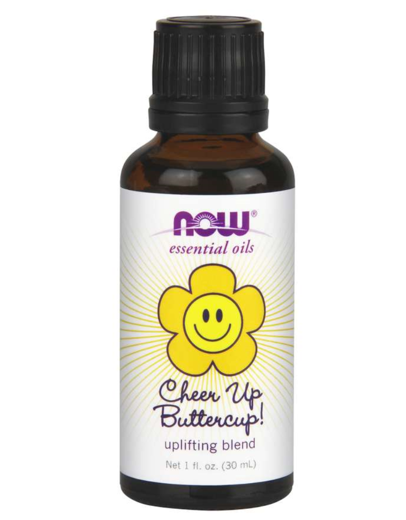 NOW FOODS ESSENTIAL OIL BLEND, CHEER UP BUTTERCUP 1 FO -S