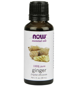 NOW FOODS ESSENTIAL OIL, GINGER 1 FO