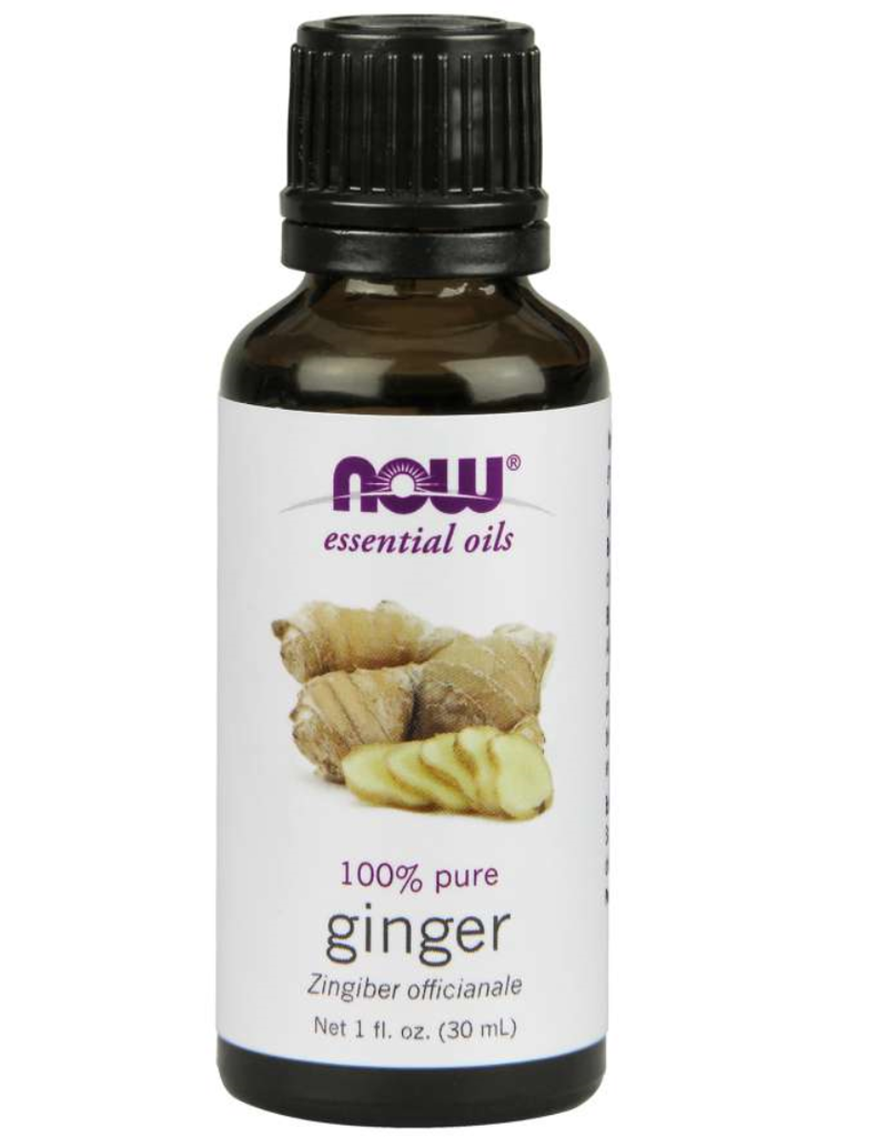 NOW FOODS ESSENTIAL OIL, GINGER 1 FO