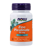 NOW FOODS ZINC PICOLINATE 50 MG