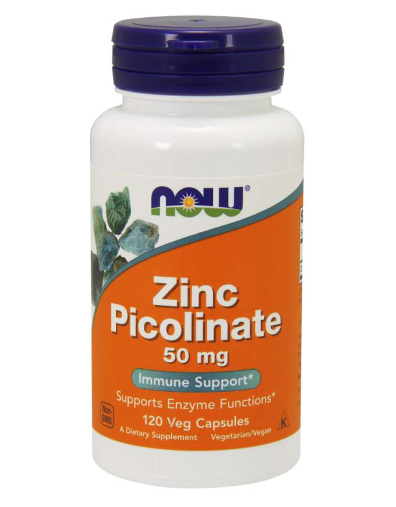 NOW FOODS ZINC PICOLINATE 50 MG