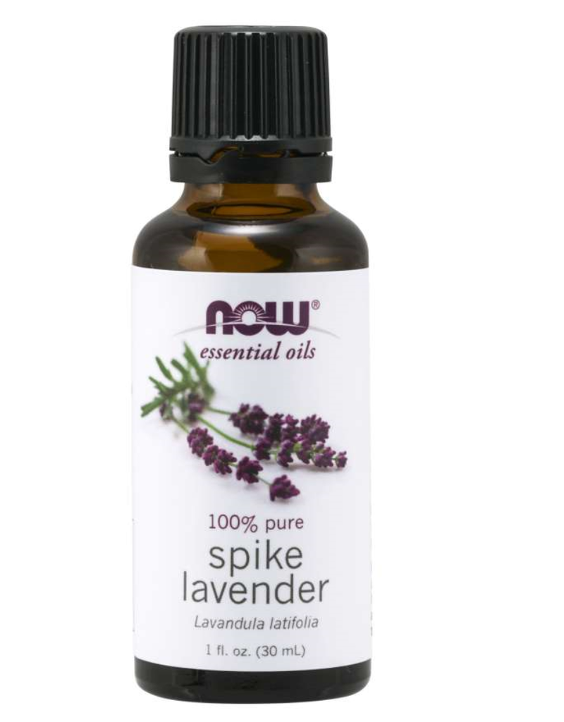 NOW FOODS ESSENTIAL OIL, SPIKE LAVENDER 1 FO (Lavandula latifolia) -S - (OOSV)