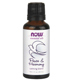 NOW FOODS PEACE & HARMONY 1 FO, ESSENTIAL OIL BLEND