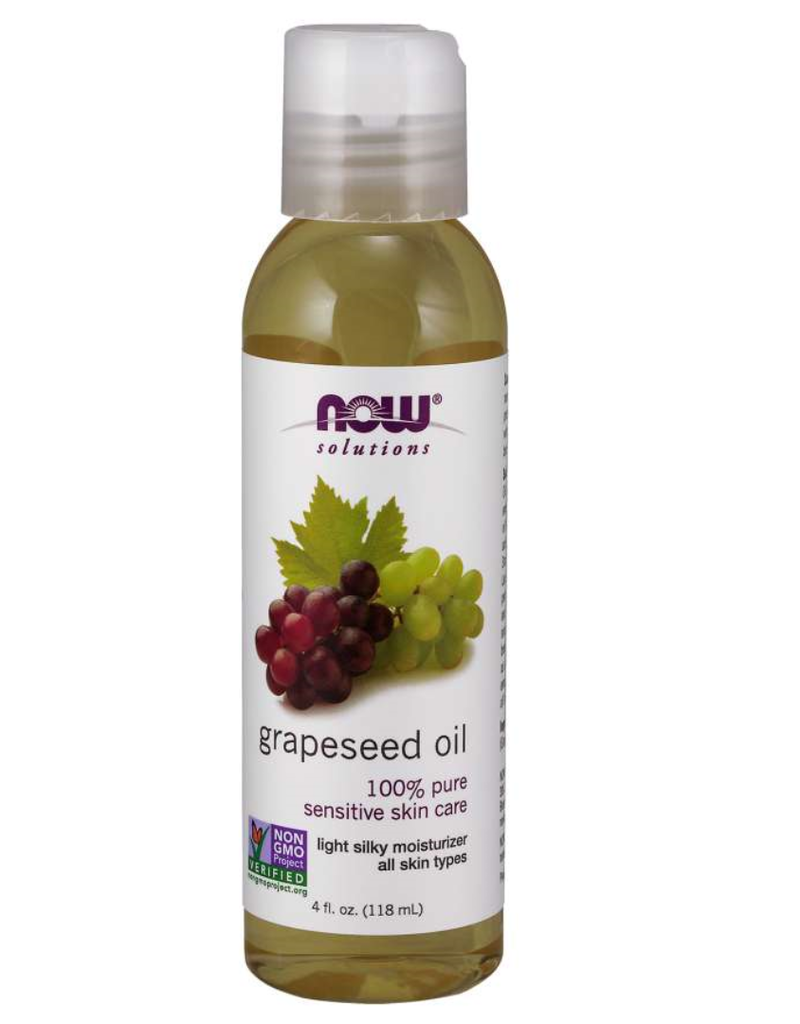 NOW FOODS GRAPESEED OIL, PURE 100%