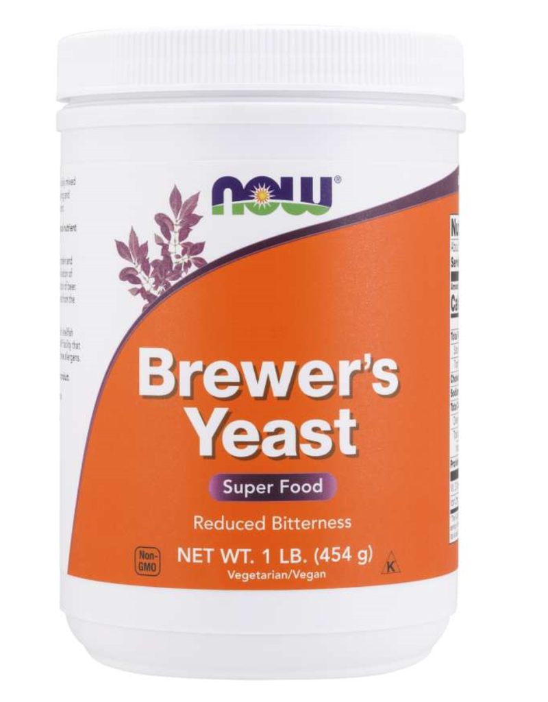 NOW FOODS BREWERS YEAST PWD 1 LB -BO