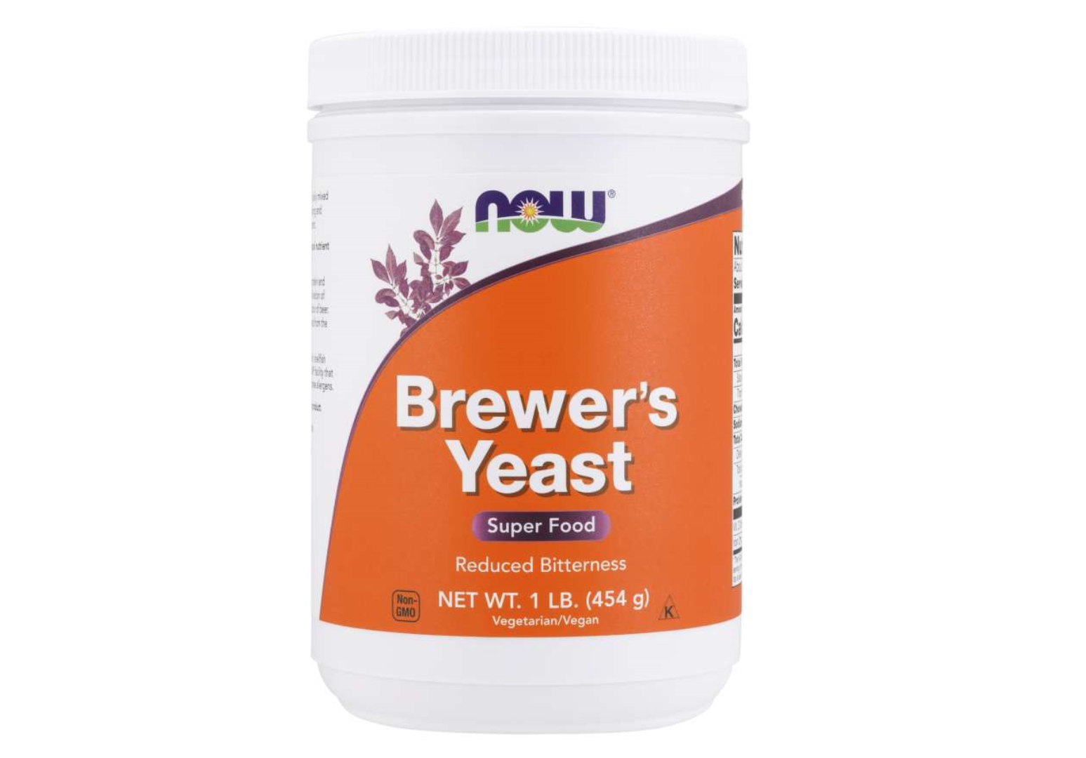 BREWERS YEAST PW 1 LB (+2 ASR) MARIMANN HERB CO., INC.