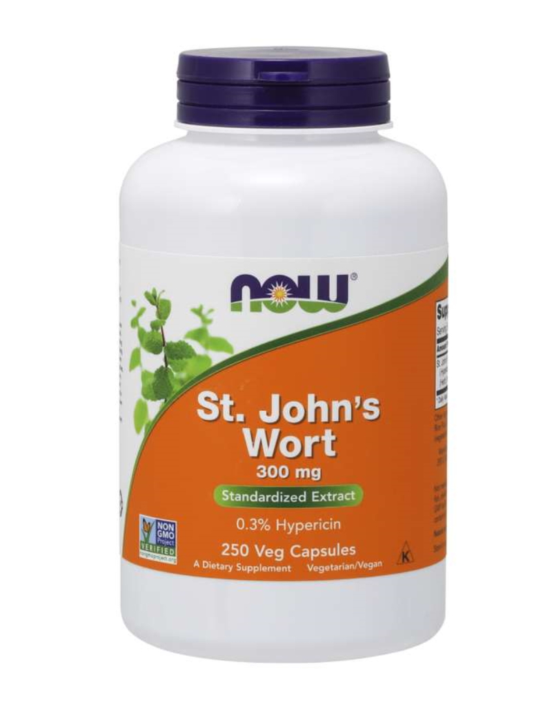 NOW FOODS ST JOHNS WORT 300 MG 250 CP -BO