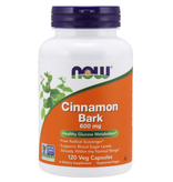 NOW FOODS CINNAMON BARK 600MG