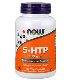 NOW FOODS 5-HTP 100 MG