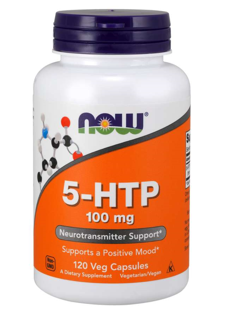 NOW FOODS 5-HTP 100 MG