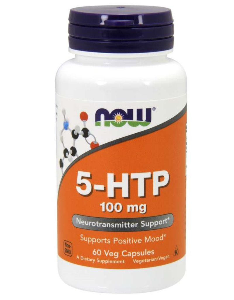 NOW FOODS 5-HTP 100 MG