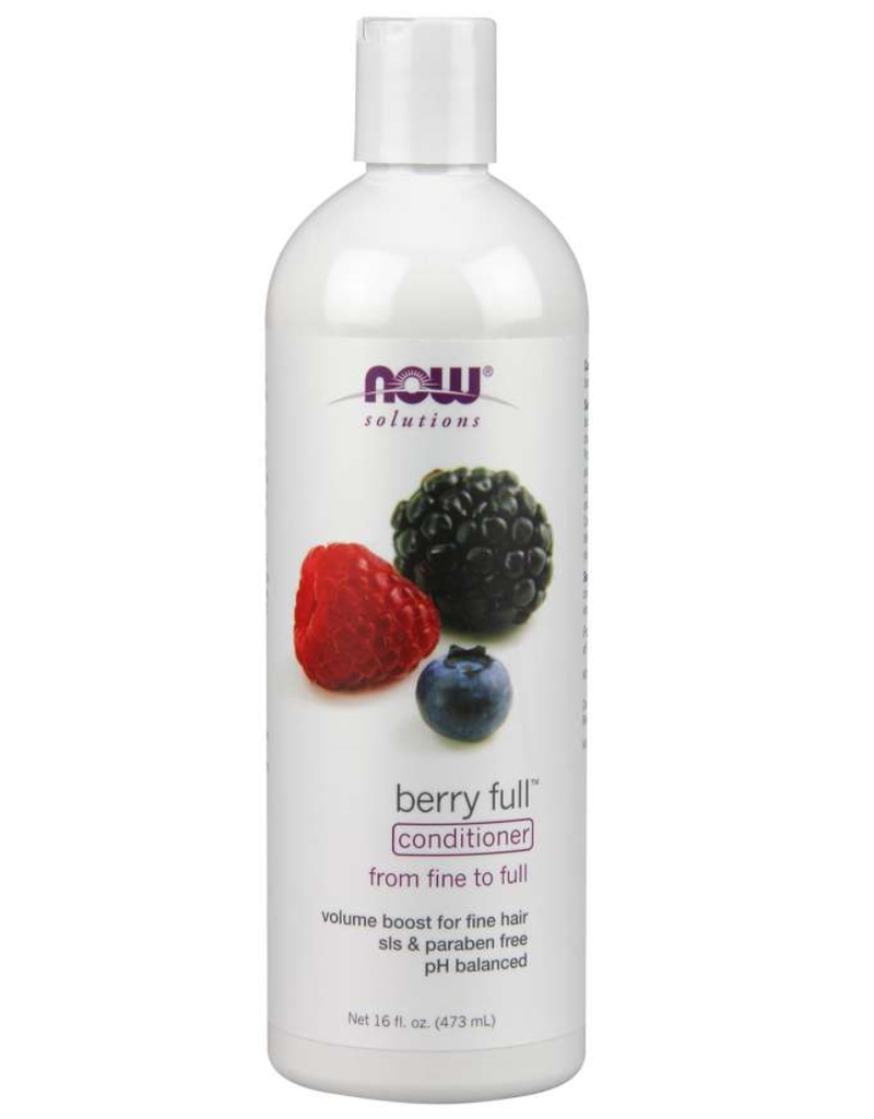 NOW FOODS CONDITIONER, BERRY FULL 16 FO -S