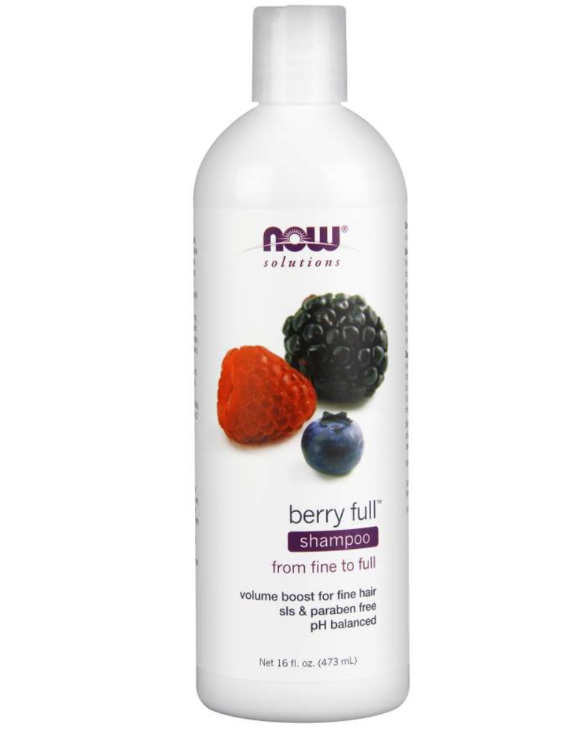 NOW FOODS SHAMPOO, BERRY FULL 16 FO -S