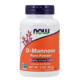 NOW FOODS D-MANNOSE POWDER 3 OZ PWD -BO - OOSVL ++