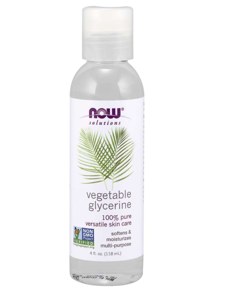 NOW FOODS VEGETABLE GLYCERINE, EDIBLE