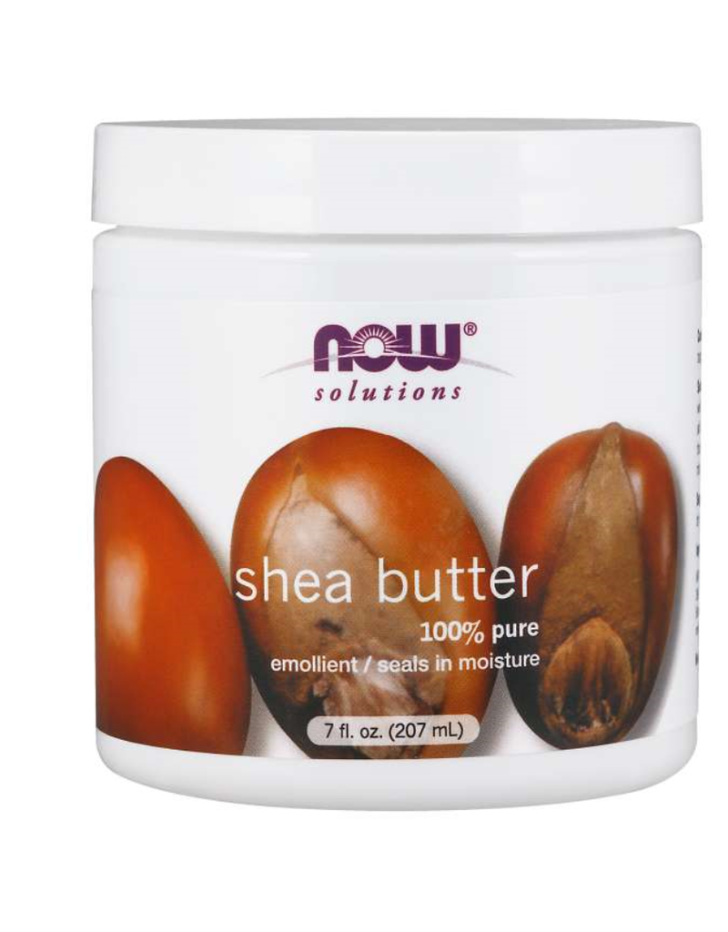 NOW FOODS SHEA BUTTER 100% PURE 7 OZ