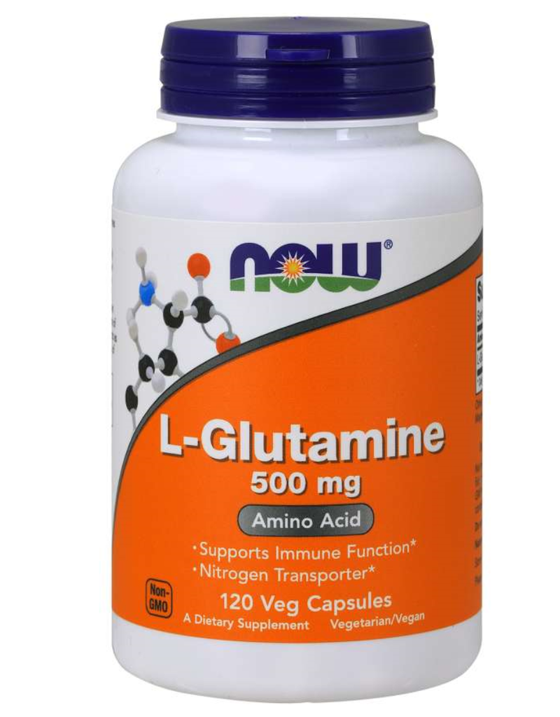 NOW FOODS L-GLUTAMINE 500 MG 120 CP