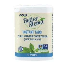NOW FOODS BETTERSTEVIA INSTANT TABS 175 TB -BO ++