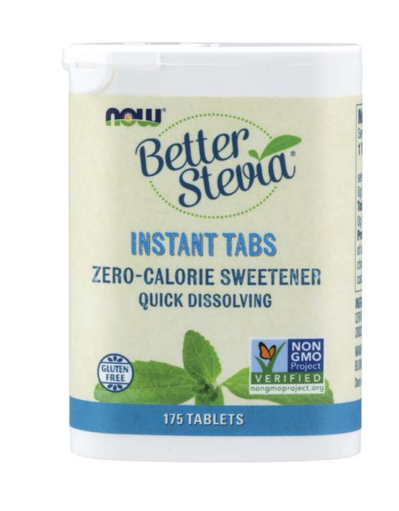 NOW FOODS BETTERSTEVIA INSTANT TABS 175 TB -BO ++