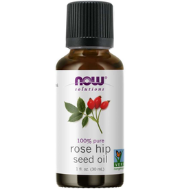 NOW FOODS ESSENTIAL OIL, ROSE HIP SEED OIL 1 OZ ++