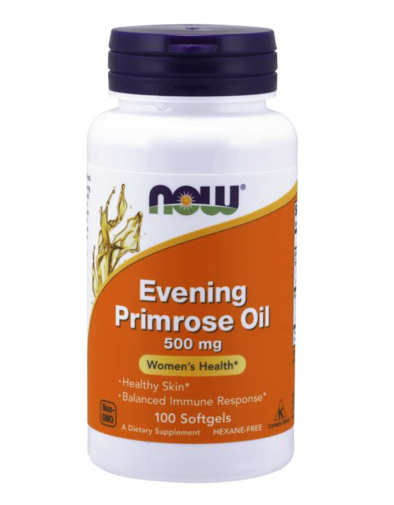 NOW FOODS EVENING PRIMROSE OIL 500 MG