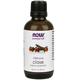 NOW FOODS ESSENTIAL OIL, CLOVE  2 FO -S