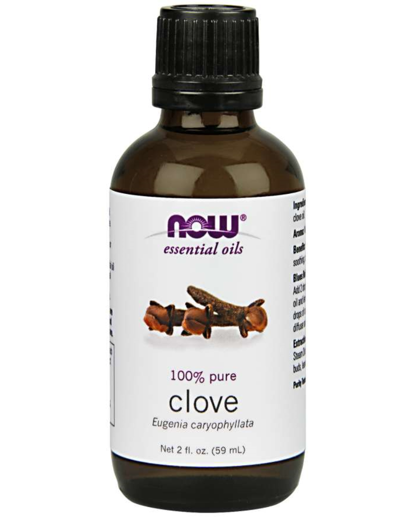 NOW FOODS ESSENTIAL OIL, CLOVE  2 FO -BO