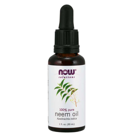 NOW FOODS NEEM OIL TOPICAL TREATMENT (a.indica) 1 FO -S