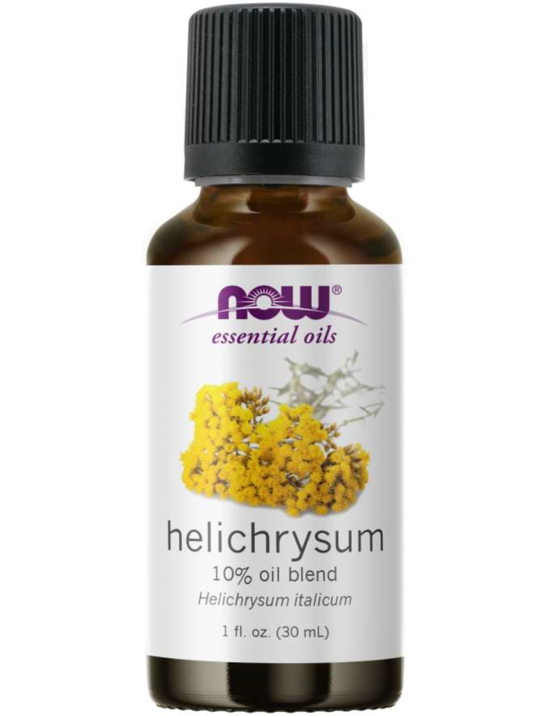 NOW FOODS HELICHRYSUM (10% BLEND) 1 FO, ESSENTIAL OIL BLEND -S