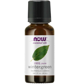 NOW FOODS ESSENTIAL OIL, WINTERGREEN 1 FO