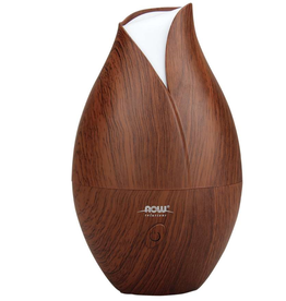 NOW FOODS ULTRASONIC FAUX WOODEN DIFFUSER (di)