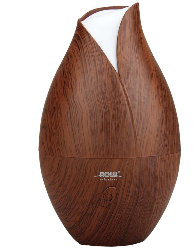 NOW FOODS ULTRASONIC FAUX WOODEN DIFFUSER [s483r551] (di)