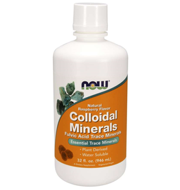 NOW FOODS MINERAL MULTI, COLLOIDAL MINERALS 32 FO -BO