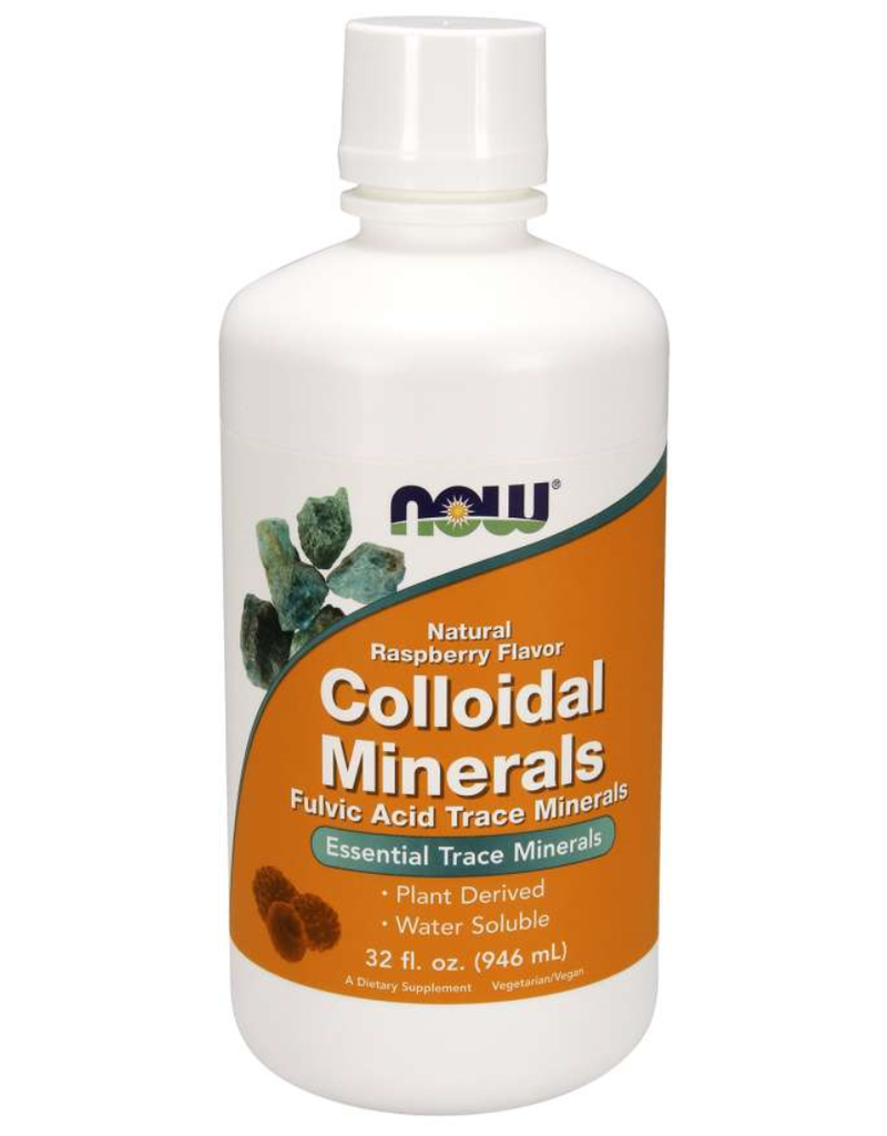 NOW FOODS MINERAL MULTI, COLLOIDAL MINERALS 32 FO -BO