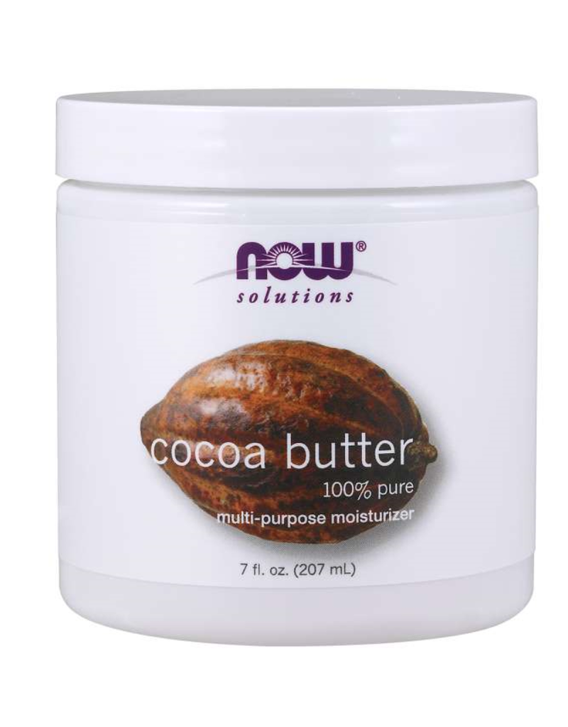 NOW FOODS COCOA BUTTER 100% PURE 7 OZ ( -OOSV)