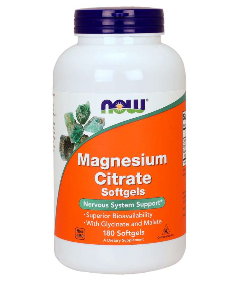 NOW FOODS MAGNESIUM 400 MG