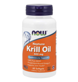 NOW FOODS KRILL OIL (NEPTUNE) 500 MG