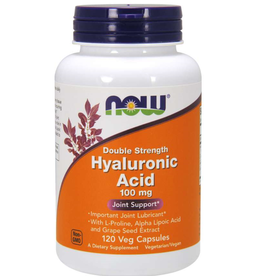 NOW FOODS HYALURONIC ACID (DOUBLE STRENGTH) 100 MG